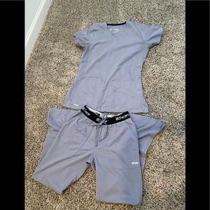 Greys Anatomy scrubs set